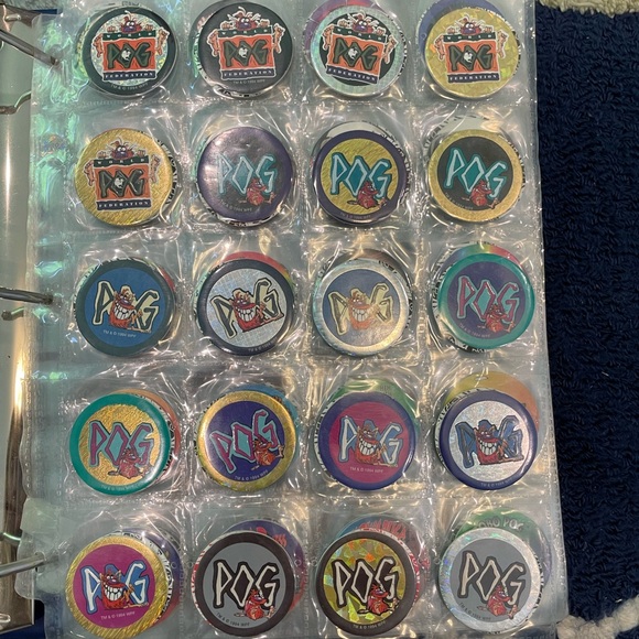 Massive Collection Lot of Authentic POGs Mint Condition Complete Sets - Picture 1 of 15